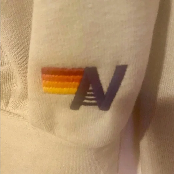 Aviator Nation XS Sweatshirt - SAND - Picture 2 of 7